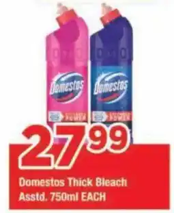 OK Grocer Domestos Thick Bleach offer