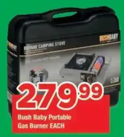 OK Grocer Bush Baby Portable Gas Burner offer