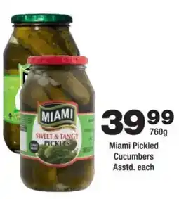 OK urban Miami Pickled Cucumbers offer