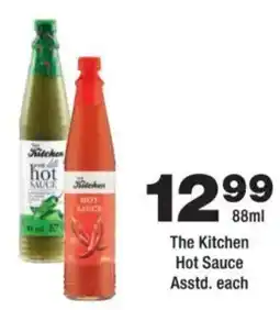 OK urban The Kitchen Hot Sauce offer