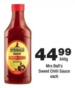 OK urban Mrs Ball's Sweet Chilli Sauce offer