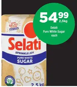 OK urban Selati Pure White Sugar offer