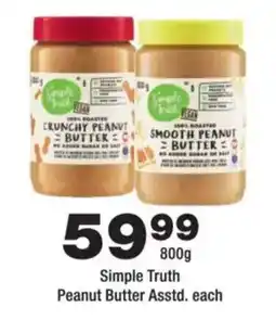OK urban Simple Truth Peanut Butter Assorted offer
