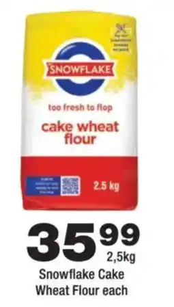 OK urban Snowflake Cake Wheat Flour offer