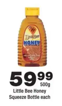 OK urban Little Bee Honey offer