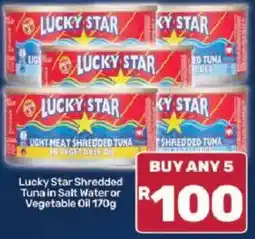 Pick n Pay Lucky Star Shredded Tuna offer