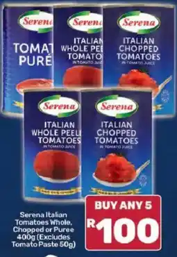 Pick n Pay Serena Italian Tomatoes offer