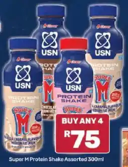 Pick n Pay Super M Protein Shake Assorted offer