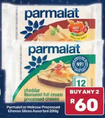 Parmalat Processed Cheese Slices Assorted
