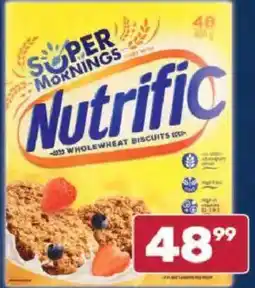 Pick n Pay Nutrific Wholewheat Biscuits offer