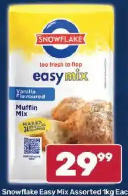 Pick n Pay Snowflake Easy Mix Assorted offer