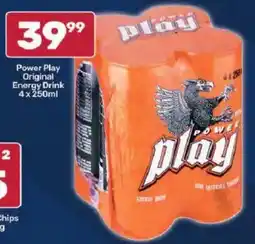 Pick n Pay Power Play Original Energy Drink offer