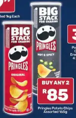 Pick n Pay Pringles Potato Chips Assorted offer