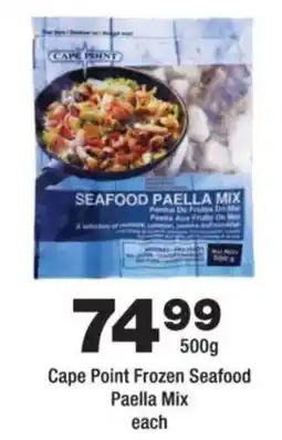 OK urban Cape Point Frozen Seafood Paella Mix offer