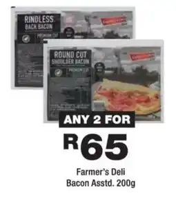 OK urban Farmer's Deli Bacon Assorted offer