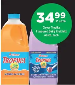 OK urban Clover Tropika Flavoured Dairy Fruit Mix offer