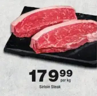Sirloin Steak