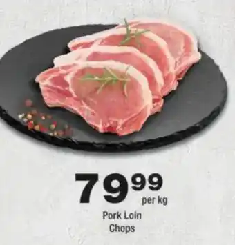 Pork Loin Chops