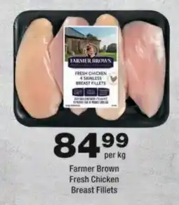 OK urban Farmer Brown Fresh Chicken Breast Fillets offer