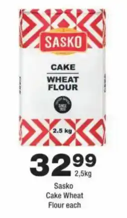OK urban Sasko Cake Wheat Flour offer