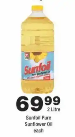 OK urban Sunfoil Pure Sunflower Oil offer