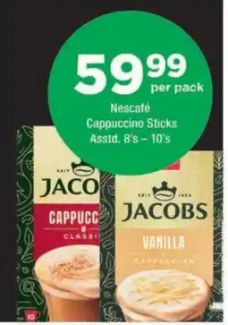 OK urban Nescafé Cappuccino Sticks offer