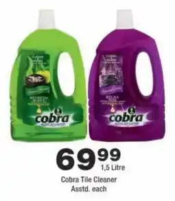 OK urban Cobra Tile Cleaner Assorted offer
