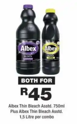 OK urban Albex Thin Bleach offer