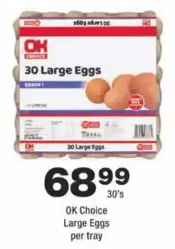 OK urban OK Choice Large Eggs offer