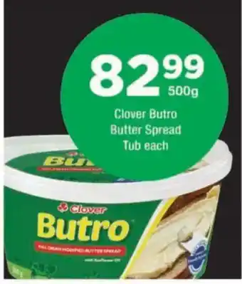 Clover Butro Butter Spread