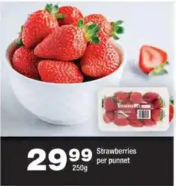 OK urban Strawberries offer