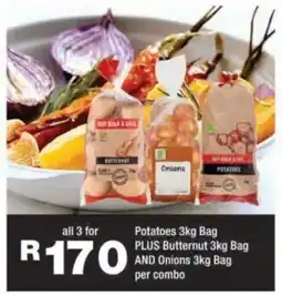 OK urban Butternut Onions Potatoes offer