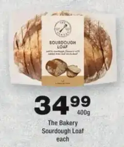 OK urban The Bakery Sourdough Loaf offer