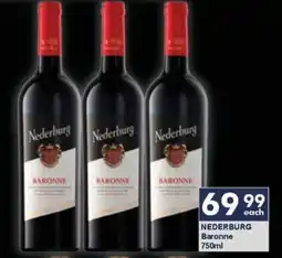 President Hyper Nederburg Baronne offer