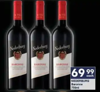 Nederburg Baronne