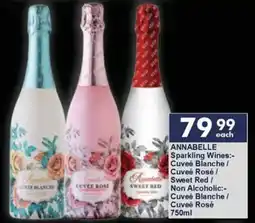 President Hyper ANNABELLE Sparkling Wines offer