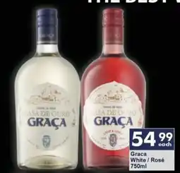 President Hyper Graca White / Rosé offer