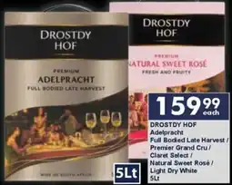 President Hyper DROSTDY HOF Adelpracht offer