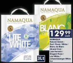 President Hyper Namaqua Lite White offer