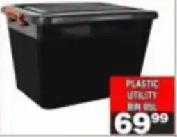 Advance Cash n Carry Plastic Utility Bin offer