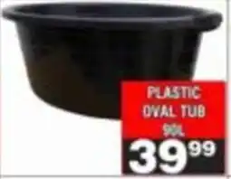 Advance Cash n Carry Plastic Oval Tub offer