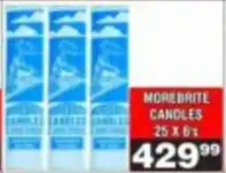 Advance Cash n Carry Morebrite Candles offer