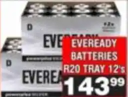 Advance Cash n Carry Eveready Batteries R20 offer