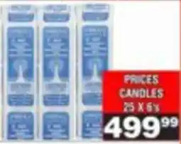 Advance Cash n Carry CANDLES offer