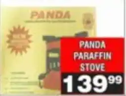 Advance Cash n Carry Panda Paraffin Stove offer