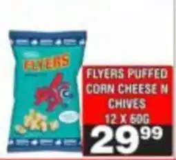 Advance Cash n Carry Flyers Puffed Corn Cheese N Chives offer