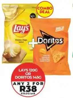 1UP Lays + Doritos offer