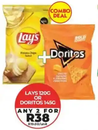 Lays + Doritos