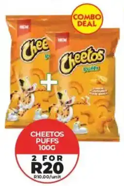 1UP Cheetos Puffs offer