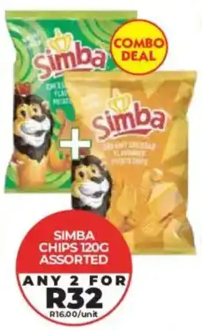 Simba Chips Assorted